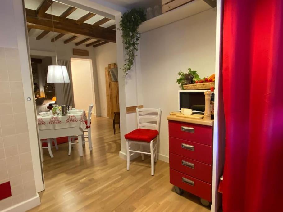 San Lorenzo Apartment In Red Florenţa Exterior foto